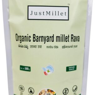 BARNYARD MILLET RAVA 500GM