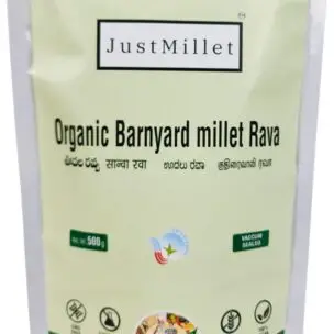 BARNYARD MILLET RAVA 500GM