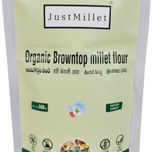 BROWNTOP MILLET FLOUR 500 GM