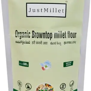 BROWNTOP MILLET FLOUR 500 GM