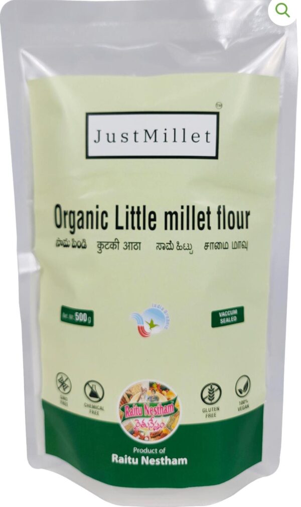 LITTLE MILLET FLOUR 500 GM