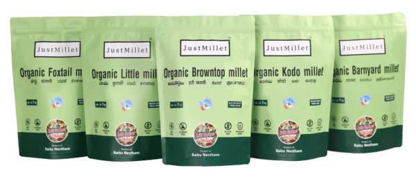 5 MILLET COMBO PACK