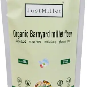 BARNYARD MILLET FLOUR 500 GM