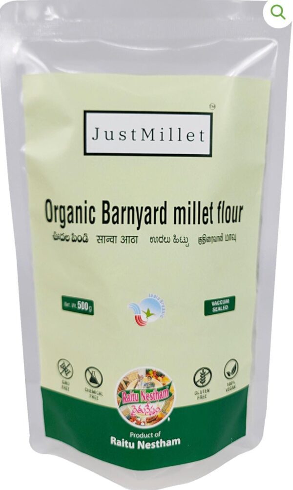 BARNYARD MILLET FLOUR 500 GM