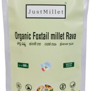 FOXTAIL MILLET RAVA 500GM
