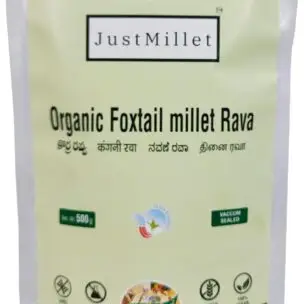 FOXTAIL MILLET RAVA 500GM