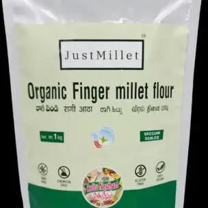 FINGER MILLET FLOUR 500 GM