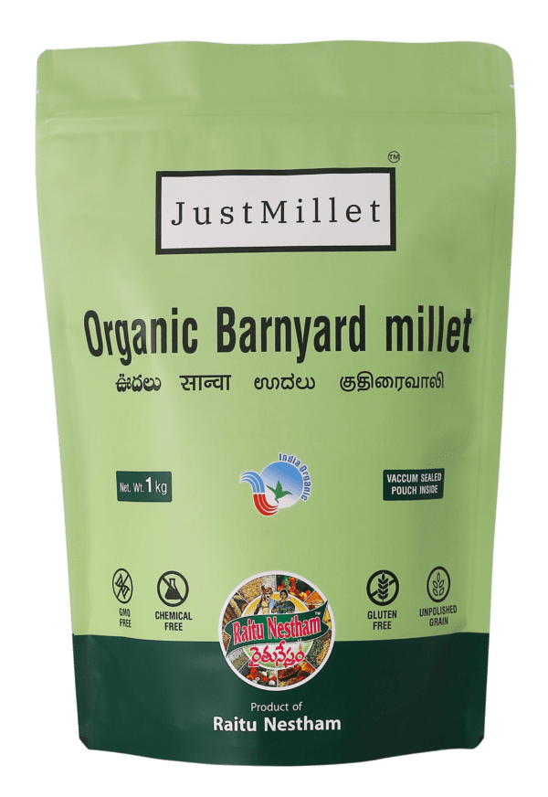 BARNYARD MILLET