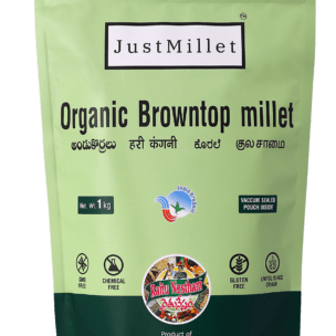 BROWNTOP MILLET