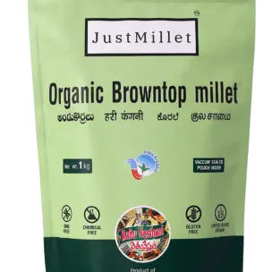 BROWNTOP MILLET
