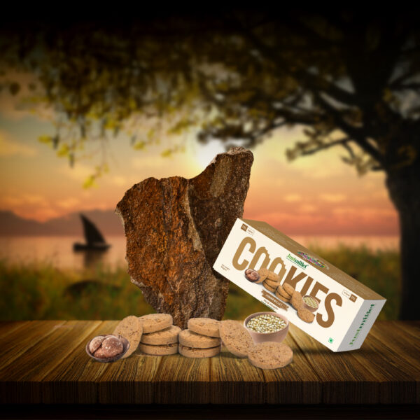JOWAR MILLET PALM JAGGERY COOKIES 100 GM - Image 2