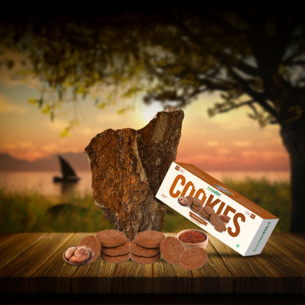 FINGER MILLET PALM JAGGERY COOKIES-100G - Image 2
