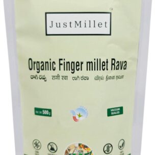 FINGER MILLET RAVA 500 GM
