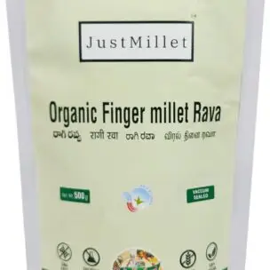 FINGER MILLET RAVA 500 GM