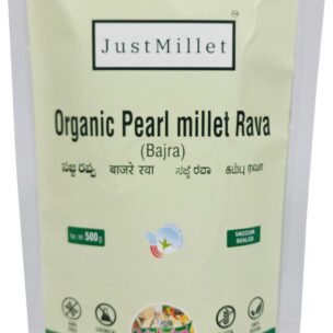 PEARL MILLET(BAJRA) RAVA 500 GM