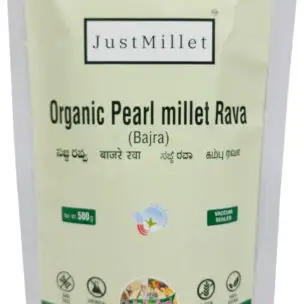 PEARL MILLET(BAJRA) RAVA 500 GM