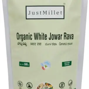 WHITE JOWAR RAVA 500 GM