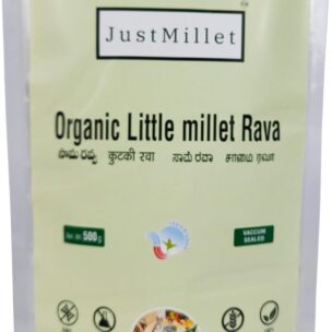 LITTLE MILLET RAVA 500GM