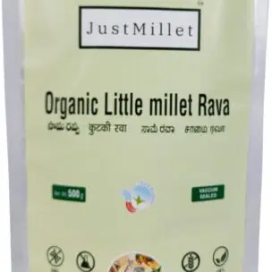 LITTLE MILLET RAVA 500GM