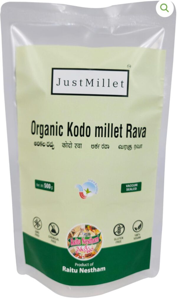 KODO MILLET RAVA 500GM