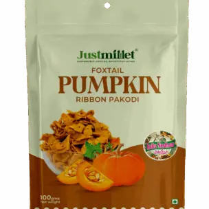FOXTAIL MILLET RIBBON PAKODI PUMPKIN-100G