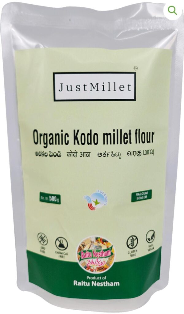 KODO MILLET FLOUR 500 GM
