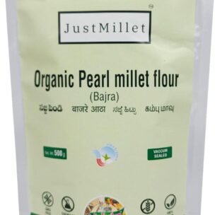 PEARL MILLET (BAJRA) FLOUR 500 GM