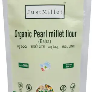 PEARL MILLET (BAJRA) FLOUR 500 GM