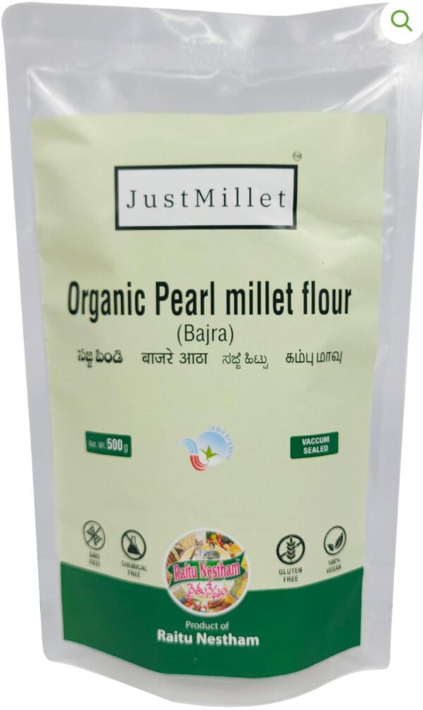 PEARL MILLET (BAJRA) FLOUR 500 GM