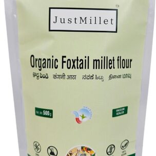 FOXTAIL MILLET FLOUR 500 GM