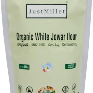 WHITE JOWAR MILLET FLOUR 500 GM