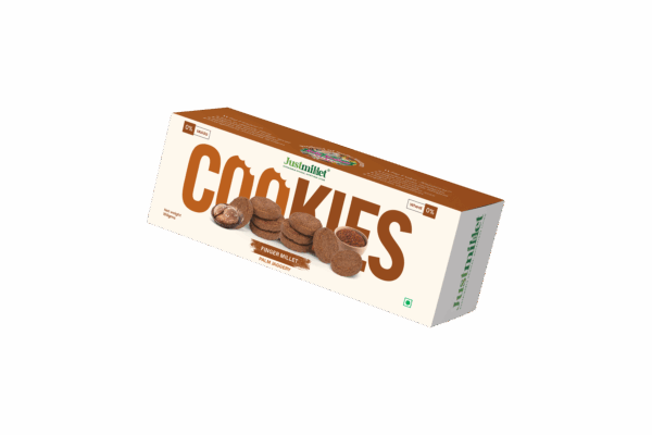 FINGER MILLET PALM JAGGERY COOKIES-100G