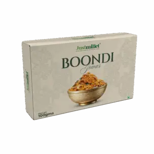 JOWAR BOONDI 100G