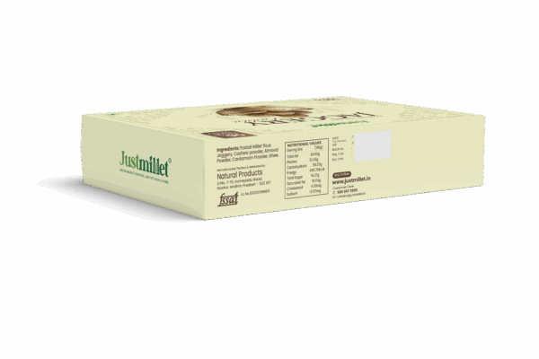 FOXTAIL MILLET LADDU 150G - Image 3