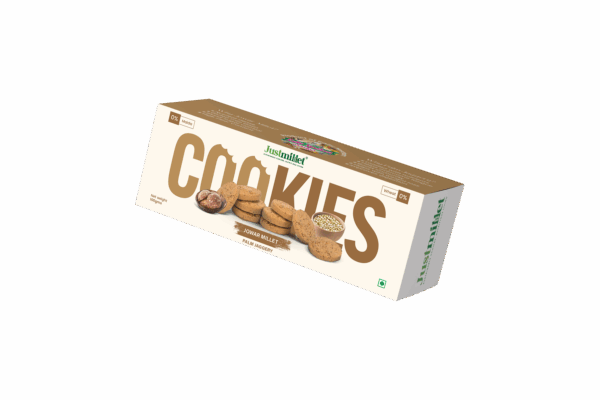 JOWAR MILLET PALM JAGGERY COOKIES 100 GM