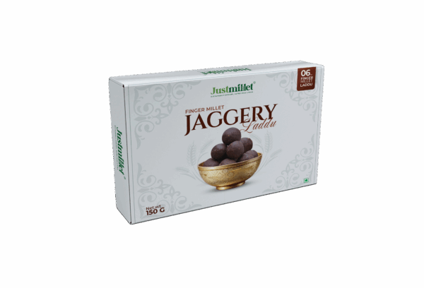 FINGER MILLET(RAGI) LADDU 150GM