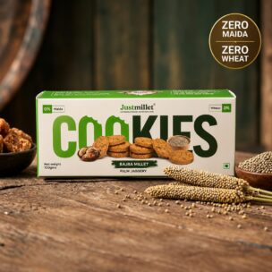 BAJRA MILLET PALM JAGGERY COOKIES – 100G