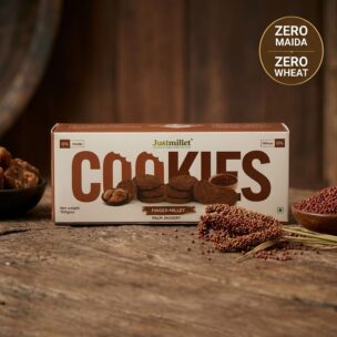 FINGER MILLET PALM JAGGERY COOKIES-100G